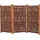 Tetzner & Jentzsch T & J Paravent Sofia 180 cm x 120 cm Weide