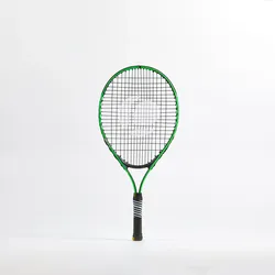 Tennisschläger Kinder - TR130 23 Zoll besaitet grün GRÜN|SCHWARZ No Size