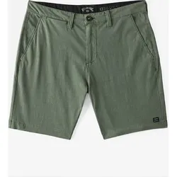 BILLABONG Herren Bermuda CROSSFIRE PIGM SHOR, SAGE, 32