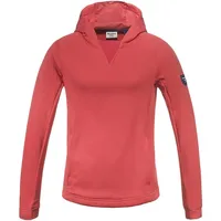Dolomite W LATEMAR FLEECE HOODY W's watermelon red (1494)