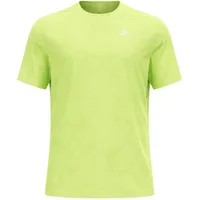 Odlo Herren Zeroweight Engineered Chill-Tec T-Shirt (Größe XXL, gruen)