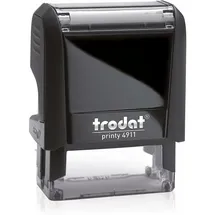 Trodat Textstempel individualisierbar printy 4911 selbstfärbend Schwarz 1 St.