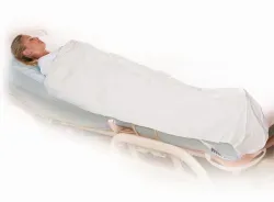HYGOSTAR® Hygocare Standard Patientendecke 5265 , 1 Karton = 25 Stück, 190 x 110 cm - 7 Lagen, weiß