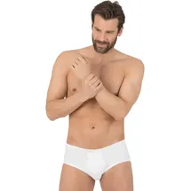 TRIGEMA Slip »TRIGEMA Kurz-Slip Doppelpack« 2 Stk. Trigema weiss