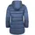 TROLLKIDS Trondheim Mantel Blau/Mint 152