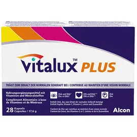 Alcon Vitalux Plus Kapseln 28 St.