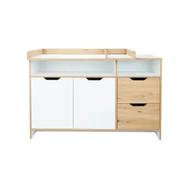 Arthur Berndt Babyzimmer 2er-Set Maxim ¦ mehrfarbig ¦ Maße (cm): B: 293 H: 185