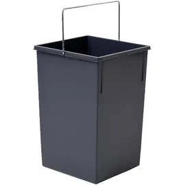 HAILO Inneneimer 15 l Dunkelgrau