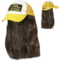 buttinette Trucker Cap braun verstellbar