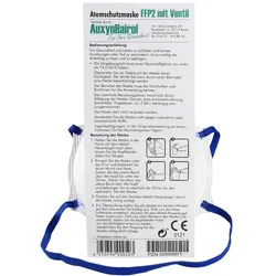 Mundschutz FFP2 mit Ventil 1 St