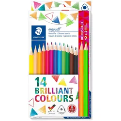 STAEDTLER 157, Schwarz, Blau, Bordeaux, Braun, Grün, Hellblau, Helle Cyan, Malve