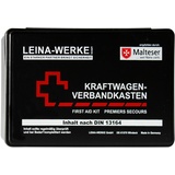 Leina-Werke KFZ-Verbandkasten Standard 10007 DIN 13164 schwarz