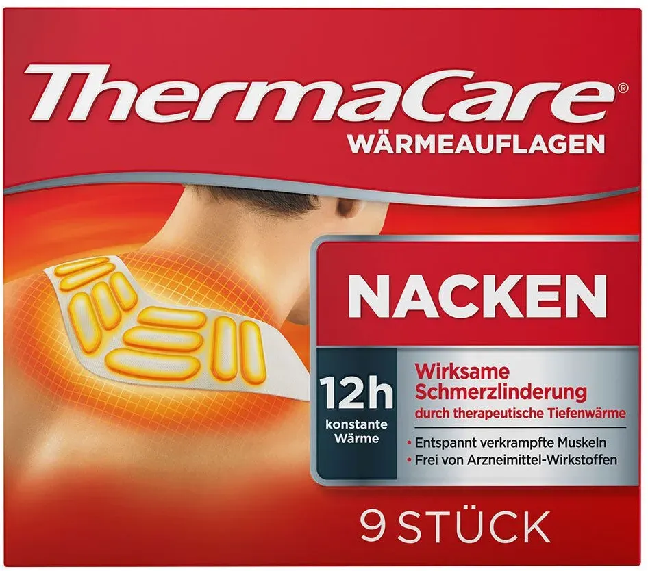 ThermaCare® Wärmepflaster bei Schmerzen in Nacken, Schulter und Handgelenk