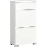 INOSIGN Schuhschrank »Skoskap, Tiefe 27cm, 2 Klappen, 1 Schubkasten, Platz für 6 Schuhpaare«, Schuhkipper, Schuhkommode, Schuhregal, Kommode, Anrichte