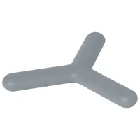 BLOMUS TOPFUNTERSETZER, Hellgrau, Kunststoff, Stern, 15.7x1.9x15.7 cm - Grau