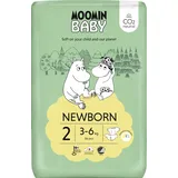 moomin baby Windel Gr.2 (3-6kg) | 56.0 Stück,