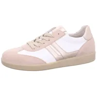 Gabor Sneaker Low Oak/Weiss/Puder Damen 37,5