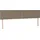 vidaXL Boxspringbett 180 x 200 cm Taupe