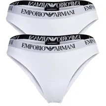 Emporio Armani Slips 2 St. Schwarz/Weiß M