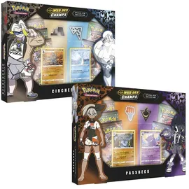 Pokémon Spezial Pin Kollektion Weg des Champs Circhester