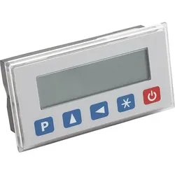 POSITIONSANZEIGE BATTERIEBETRIEBEN 100X52 KUNSTSTOFF