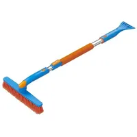 PRO PLUS ProPlus Schneebürste Eiskratzer Teleskop-Stiel 99-127 cm