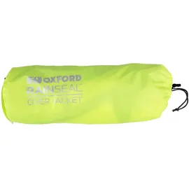 Oxford Rainseal Jacke - Black / Yellow - 4XL,