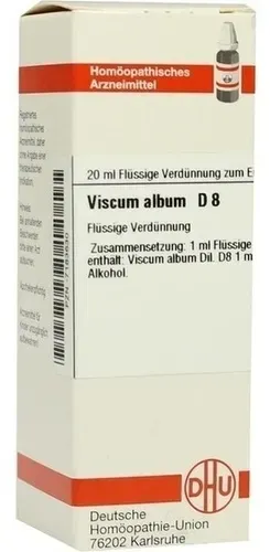 VISCUM ALBUM D 8 Dilution 20 ml