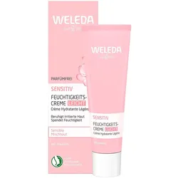 Weleda Sensitiv Feuchtigkeitscreme Leicht Mandel 30 ml