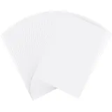 100Blatt Transparentpapier A4,Weiß Transparentpapier,Klar Malpapier