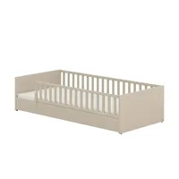 Paidi Kinderbett Little Flo 90 x 200 cm Buche lackiert beige