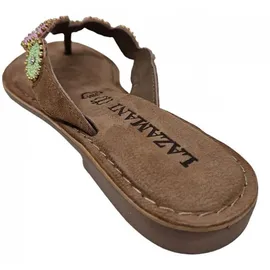 LAZAMANI Pantolette für Damen bunt, Größe 37 EU