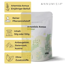 annumisia® Artemisia Annua Blätter Tee 100 g