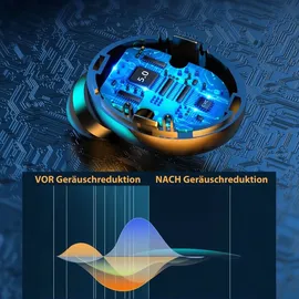 NAUC In-Ear Bluetooth Kopfhörer für Samsung Galaxy Z Flip Fold 6 5 Ohrhörer Wireless