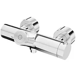 Schell Vitus Vorwand-Duscharmatur 002160699 CVD, Batteriebetrieb, Mischwasser, verchromt