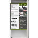 PETEC Seilfett Kanister 5 Liter