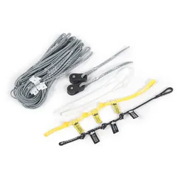 Cabrinha Moto X Bridle Set Ersatzteil Kite 25, Konfiguration: 7