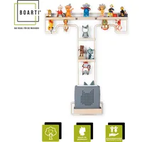 BOARTI Regal Buchstabe T für Toniebox Tonies