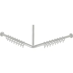 Deckenabhängung Nylon Serie 400 (Ausführung: Deckenabhängung aus Nylon 401-500mm inkl. Befestigung Weiß 19)