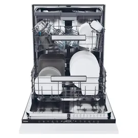 Haier WASHLENS SERIE 2 XI 6B0S3FSB-84 Einbau-Geschirrspüler (vollintegrierbar, 600 mm)