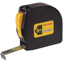 TAJIMA Taschenbandmaß TOP CONVE Gelb 5 m
