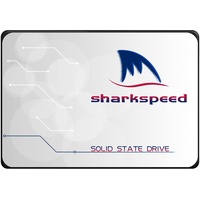SHARKSPEED SSD 4TB 2.5" Internes Solid State Drive SSD SATA III 6Gb/s 3D NAND, festplatte intern für Desktop PC und Laptop(4TB,2.5")