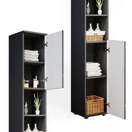 Vicco Irma Anthrazit Hochglanz, 30 x 192 cm,