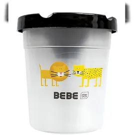 Interdruk Wasserbecher mit Spritzschutz Pinselablage für 150ml