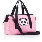 Reisenthel Allrounder XS Kids panda dots pink