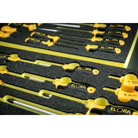 Elora 2K Schraubendreher Satz 10 tlg. (ELORA-OMS-37)