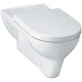 Laufen Pro Wand-Flachspül-WC mit WC-Sitz Weiß LCC Active