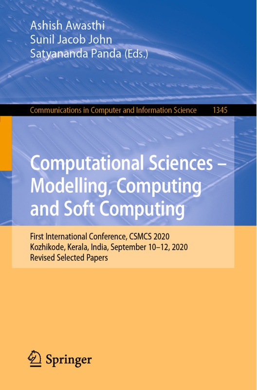 Computational Sciences - Modelling  Computing And Soft Computing  Kartoniert (TB)
