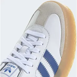 adidas SAMBAE Damen Weiß/Blau 40
