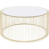 Kare Wire Uno Brass gold 80 cm